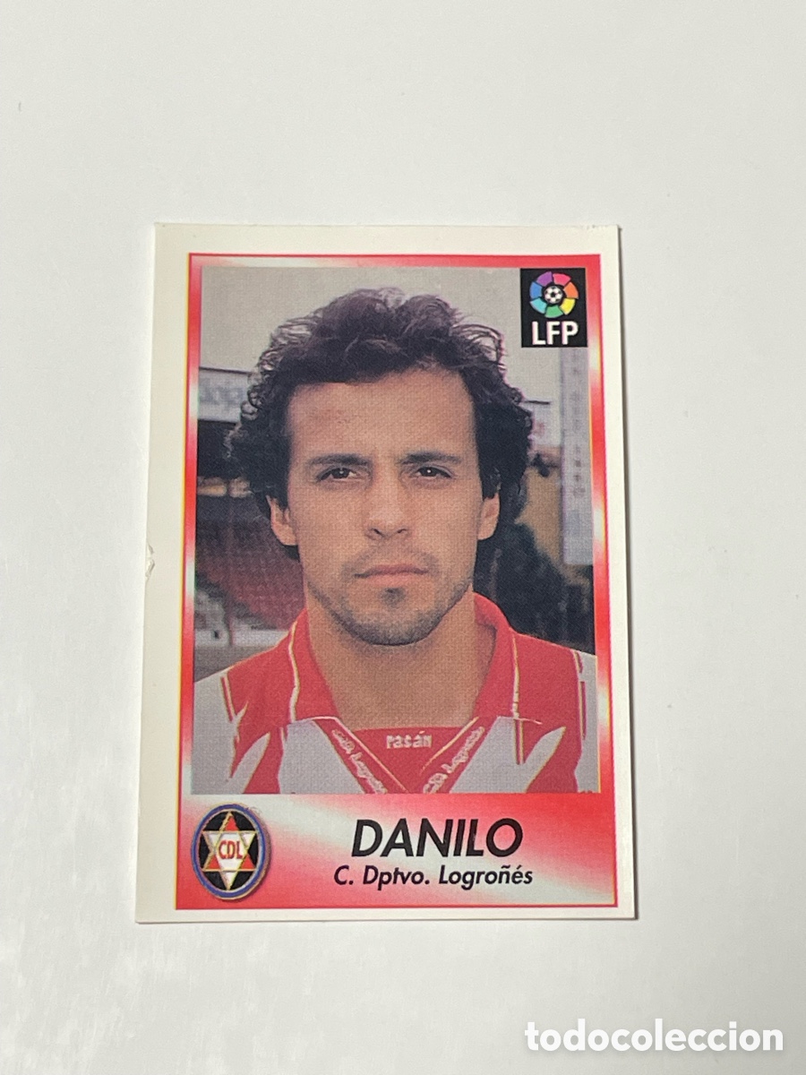 Cromos de f&uacute;tbol: Danilo Logro&ntilde;&eacute;s 96/97 Bollycao #136