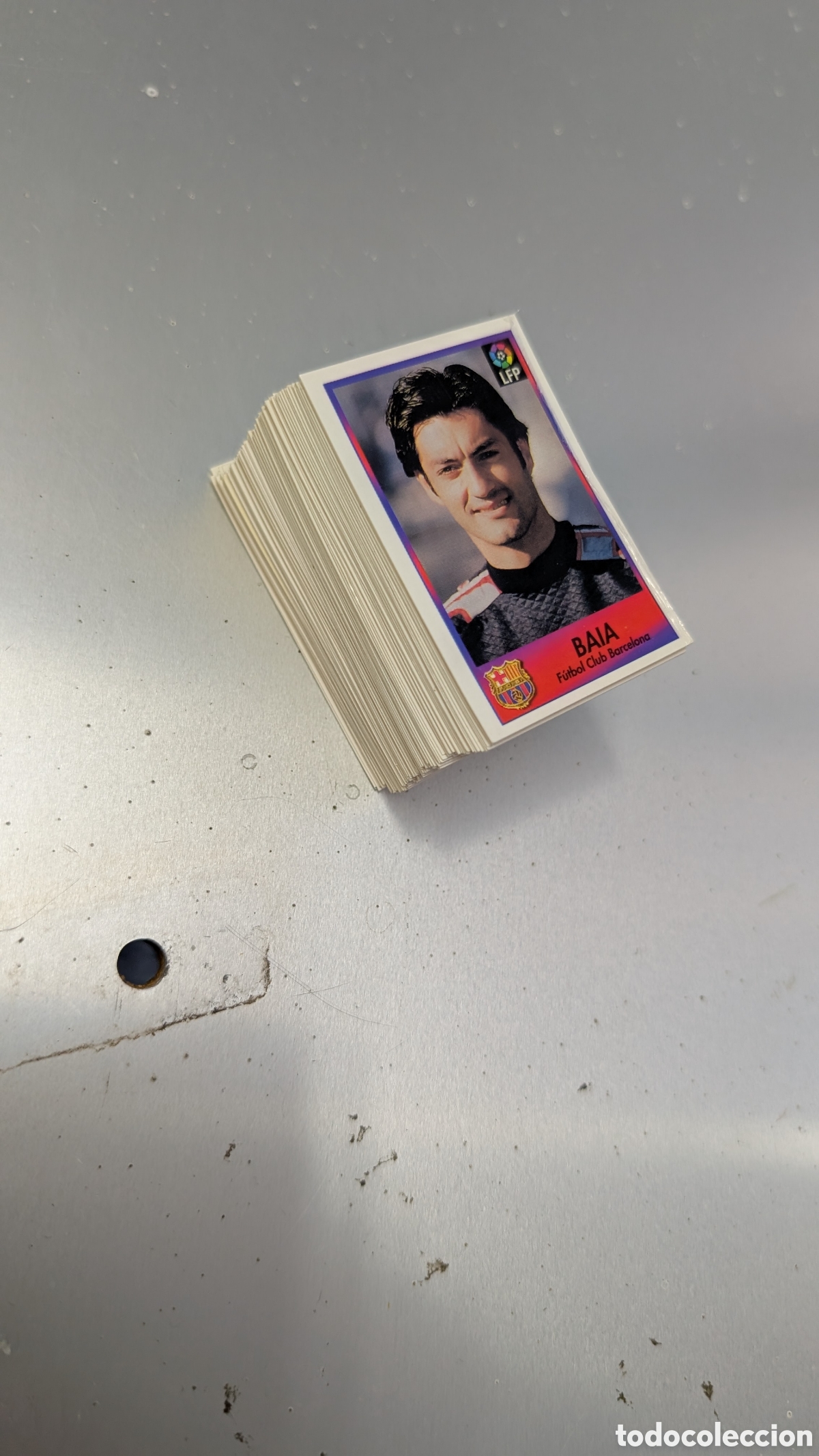 Football Stickers: LOTE 145 CROMOS DIFERENTES BOLLYCAO LIGA FUTBOL 1996/97 96 97 NUNCA PEGADOS