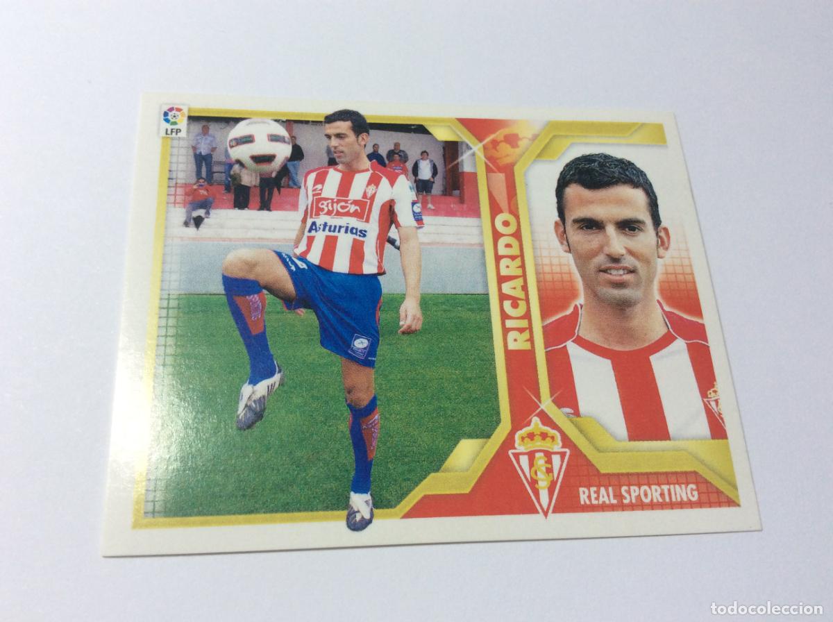 Fu&szlig;ball-Sticker: UF7 UF 7 Nino Sporting Gij&oacute;n Liga Este 2011 2012 11 12