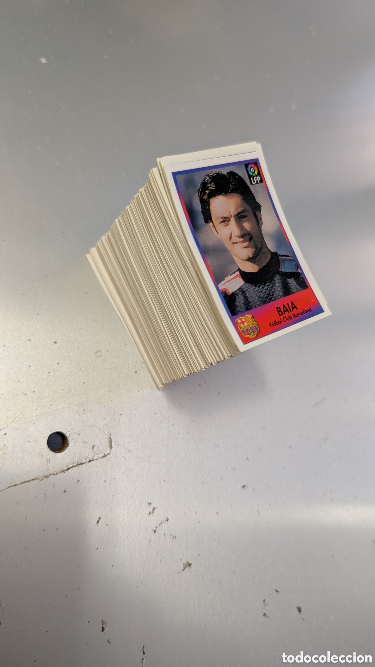 Football Stickers: LOTE 240 CROMOS REPETIDOS BOLLYCAO LIGA FUTBOL 1996/97 96 97 NUNCA PEGADOS