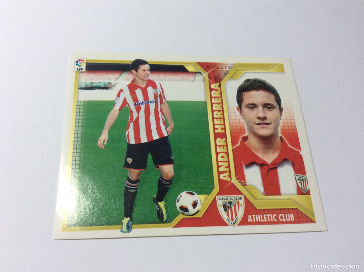 Fu&szlig;ball-Sticker: UF2 UF 2 Ander Herrera Athletic Bilbao Liga Este 2011 2012 11 12
