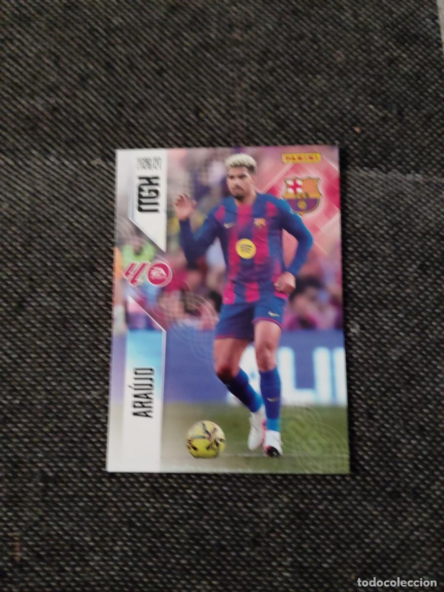 Fu&szlig;ball-Sticker: 80 Araujo FC Barcelona megacracks 2026-27
