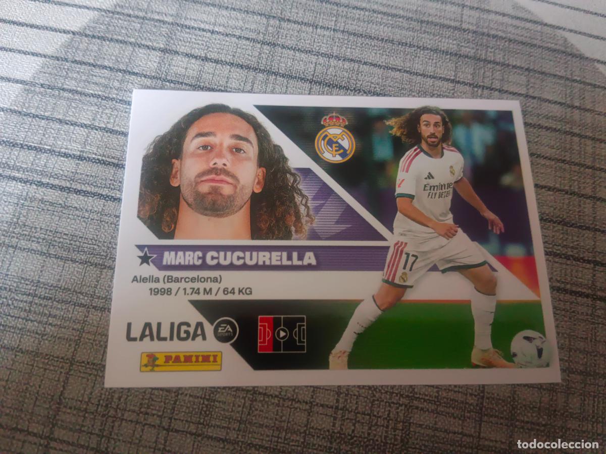 Fu&szlig;ball-Sticker: TEMPORADA 2026 2027 26 27 3&ordf; TERCERA EDICION FICHAJE N&ordm; 29 CUCURELLA REAL MADRID