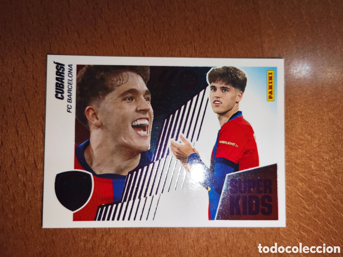 Cromos de f&uacute;tbol: Cubarsi ADN la liga SUPER KIDS n&deg;6 liga este 25/26 Barcelona