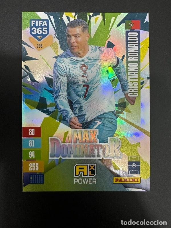 Cromos de f&uacute;tbol: Panini Adrenalyn XL 2026, carta 295