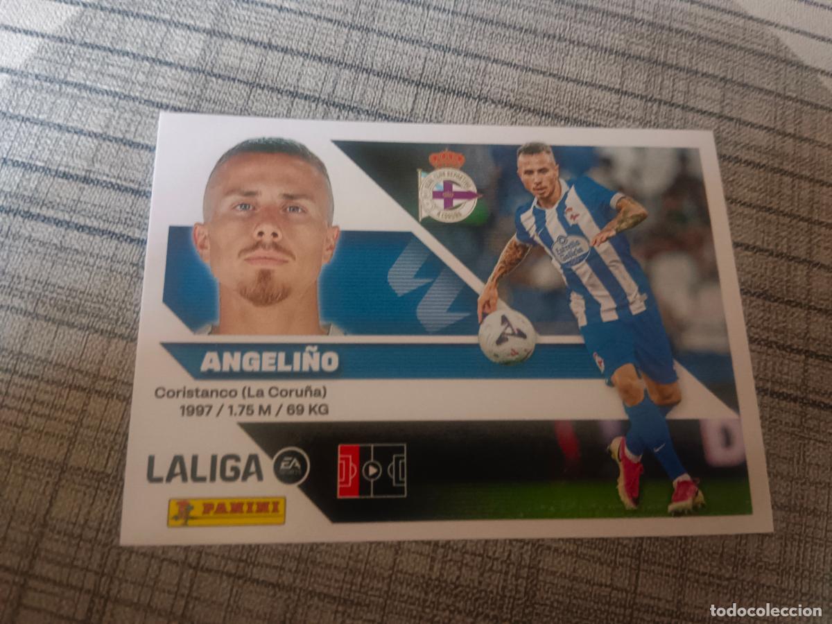 Cromos de f&uacute;tbol: TEMPORADA 2026 2027 26 27 3&ordf; TERCERA EDICION FICHAJE N&ordm; 33 ANGELI&Ntilde;O DEPORTIVO DE LA CORU&Ntilde;A