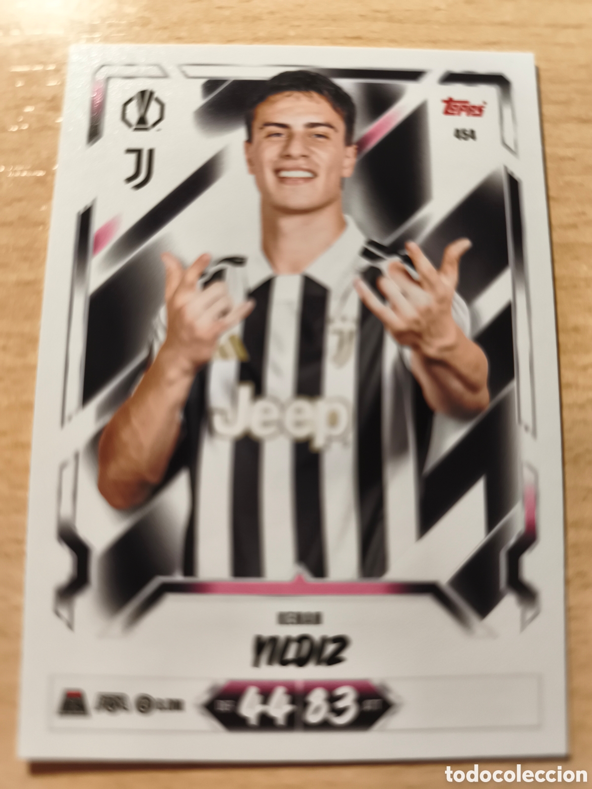 Cromos de f&uacute;tbol: 454 KENAB YILDIZ JUVENTUS MATCH ATTAX 2026 2027 TOPPS 26 27