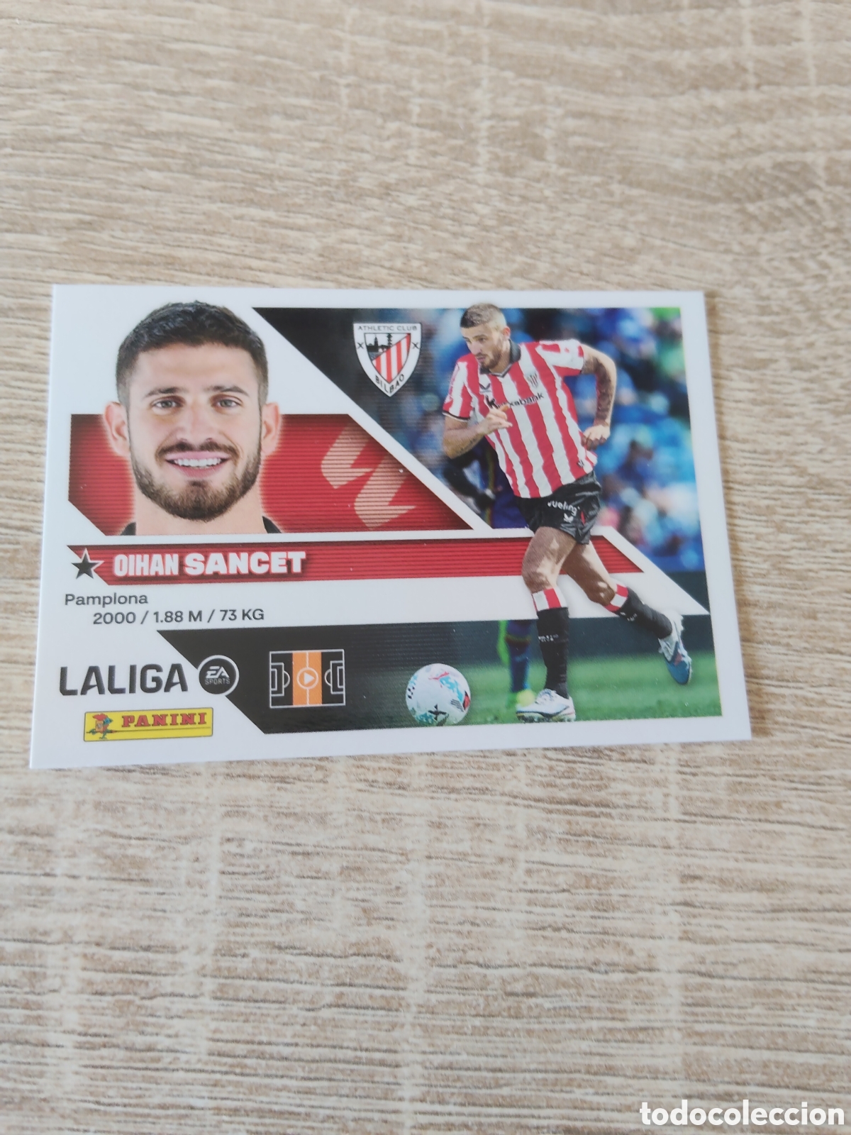Cromos de f&uacute;tbol: Sancet Athletic de Bilbao liga 2026 2027 26 27 ediciones este