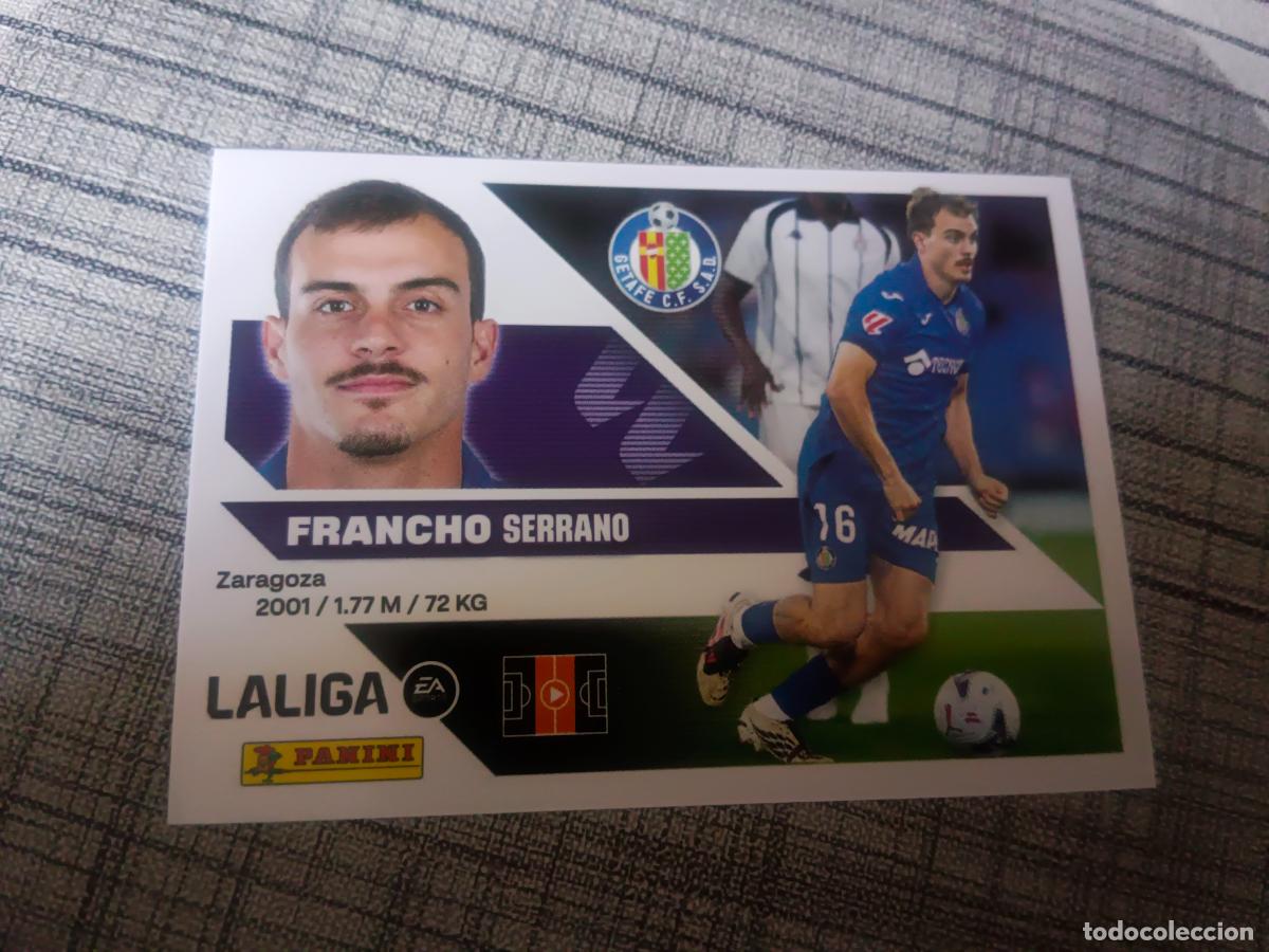 Cromos de f&uacute;tbol: TEMPORADA 2026 2027 26 27 3&ordf; TERCERA EDICION N&ordm;13 13 FRANCHO SERRANO GETAFE NUEVO