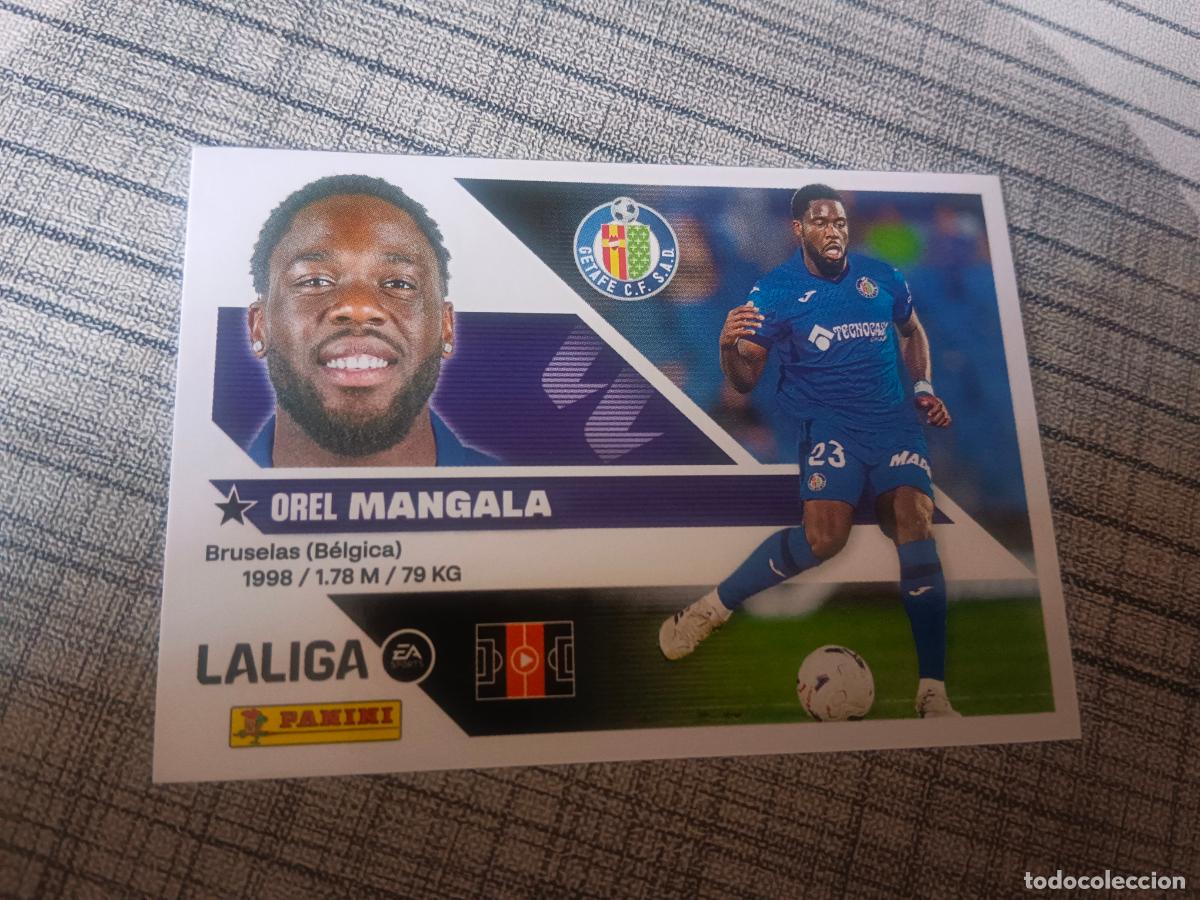 Cromos de f&uacute;tbol: TEMPORADA 2026 2027 26 27 3&ordf; TERCERA EDICION N&ordm;15 15 MANGALA GETAFE NUEVO