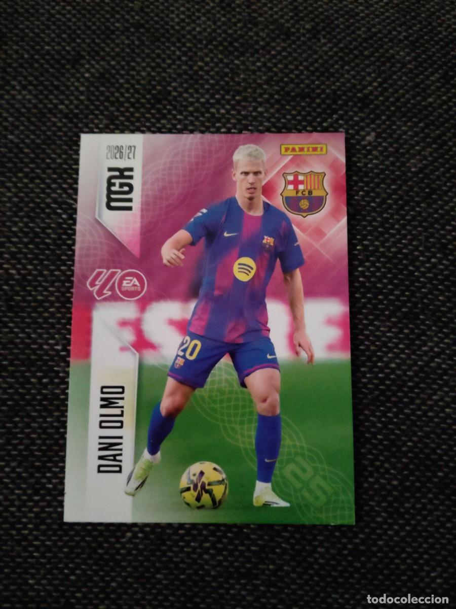 Cromos de f&uacute;tbol: 87 Dani olmo FC Barcelona megacracks 2026-27