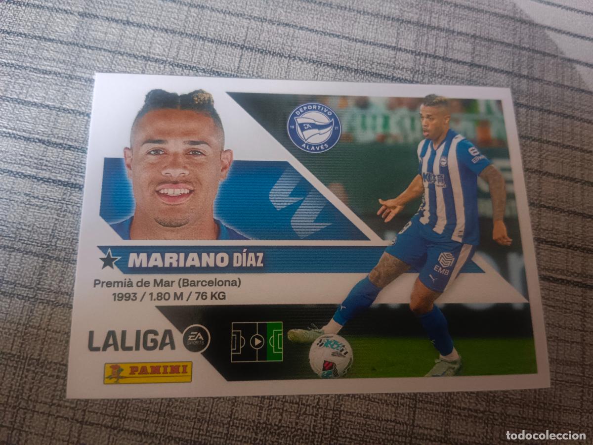 Fu&szlig;ball-Sticker: TEMPORADA 2026 2027 26 27 3&ordf; TERCERA EDICION COLOCA 20 BIS MARIANO DEPORTIVO ALAVES NUEVO