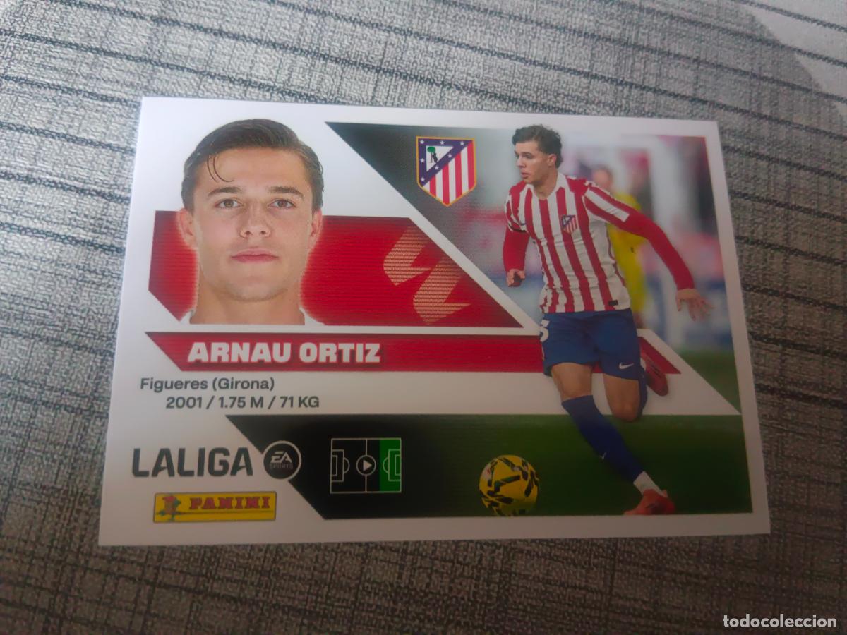 Cromos de f&uacute;tbol: TEMPORADA 2026 2027 26 27 3&ordf; TERCERA EDICION COLOCA 16 BIS ARNAU ORTIZ ATLETICO DE MADRID NUEVO