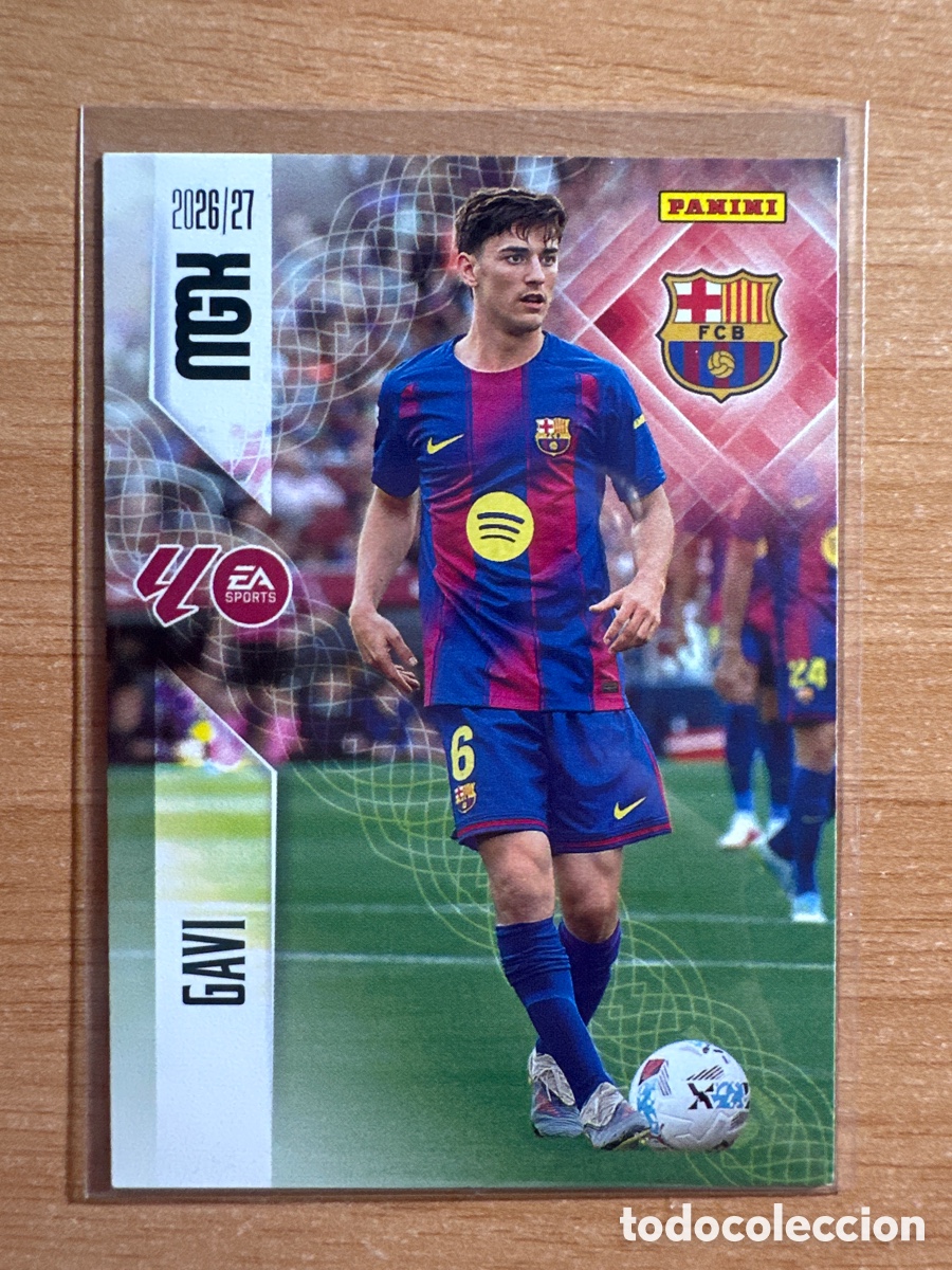 Cromos de f&uacute;tbol: 84 GAVI FC BARCELONA MEGACRACKS 2026 2027 (MGK 26 27)
