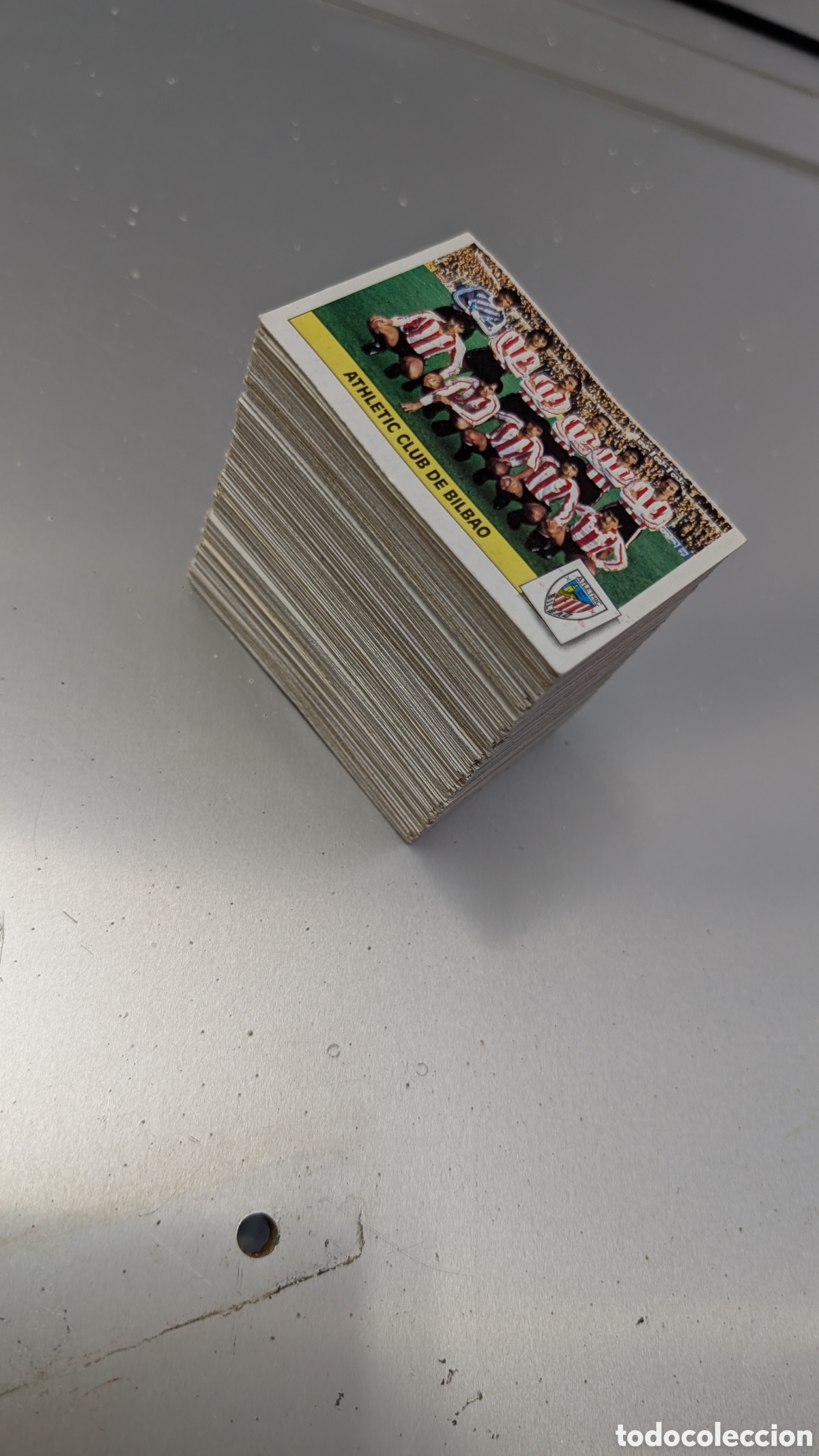 Cromos de f&uacute;tbol: LOTE 250 CROMOS DIFERENTES LIGA ESTE 1986/87 86 87 NUNCA PEGADOS SIN PEGAR
