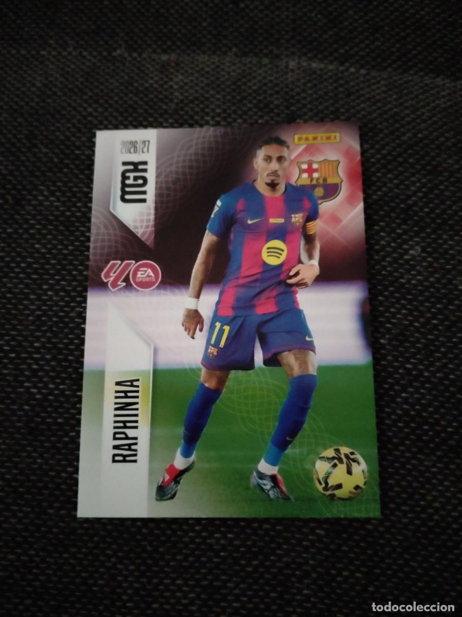 Cromos de f&uacute;tbol: 88 raphinha FC Barcelona megacracks 2026-27