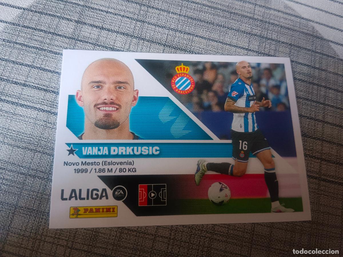 Cromos de f&uacute;tbol: TEMPORADA 2026 2027 26 27 3&ordf; TERCERA EDICION COLOCA 6 BIS DRKUSIC ESPA&Ntilde;OL NUEVO
