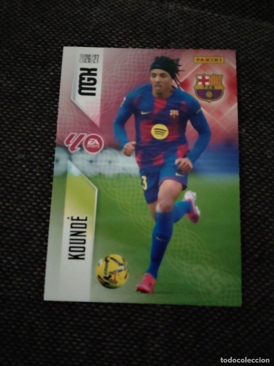 Figurine di Calcio: 76 kounde FC Barcelona megacracks 2026-27