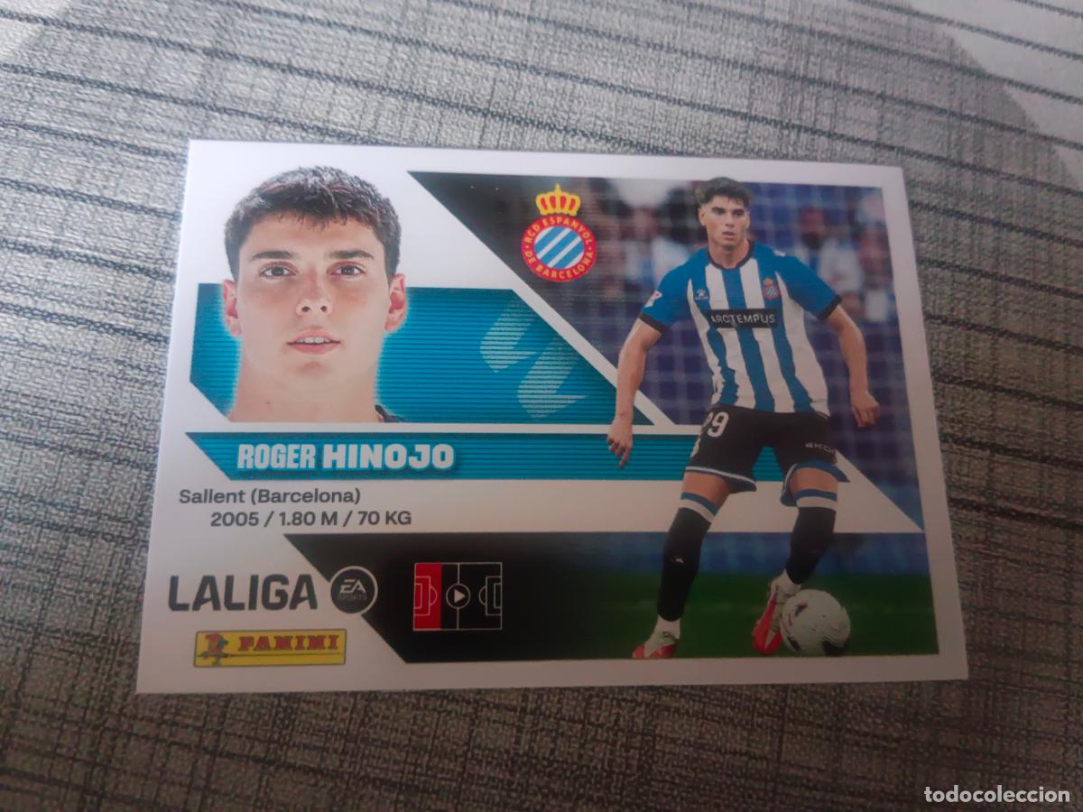 Figurine di Calcio: TEMPORADA 2026 2027 26 27 3&ordf; TERCERA EDICION COLOCA 9 BIS HINOJO ESPA&Ntilde;OL NUEVO