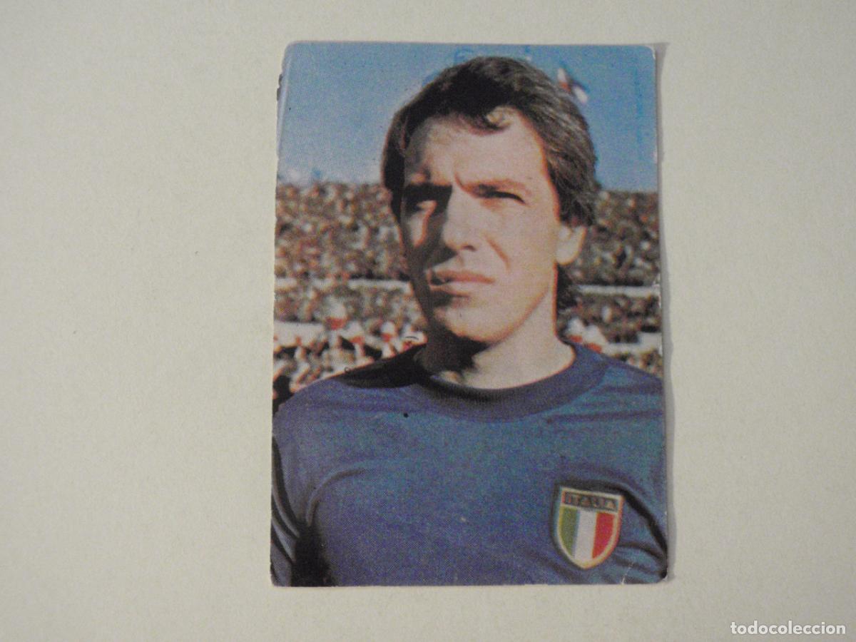 Figurine di Calcio: Cromo n&ordm; 108 BETTEGA - Italia. Mundial Argentina 1978 Ruiz Romero. Nunca pegado 78