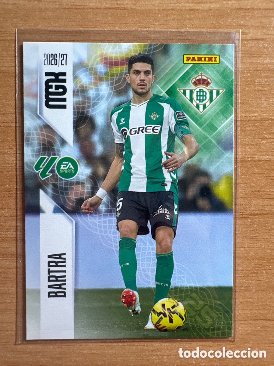 Figurine di Calcio: 95 MARC BARTRA BETIS MEGACRACKS 2026 2027 (MGK 26 27)