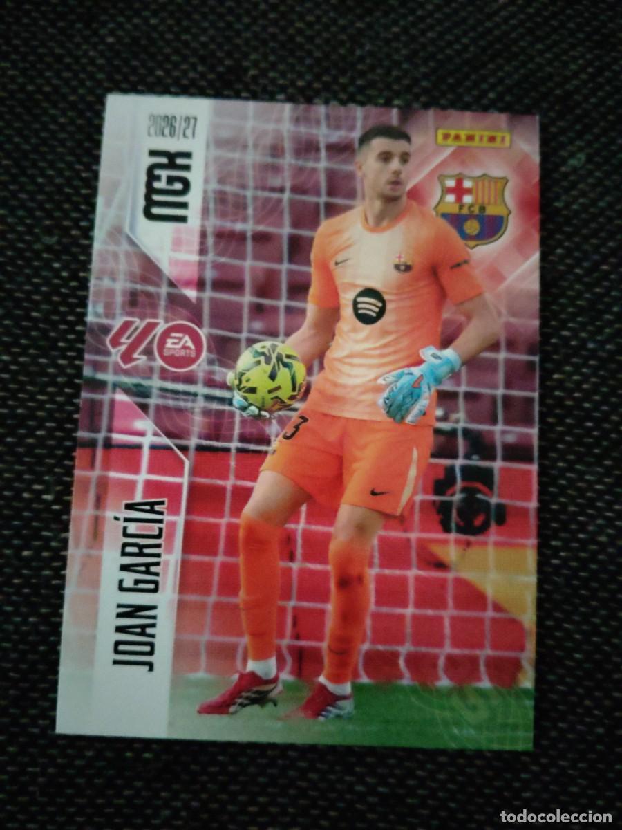 Figurine di Calcio: 74 Joan Garc&iacute;a FC Barcelona megacracks 2026-27