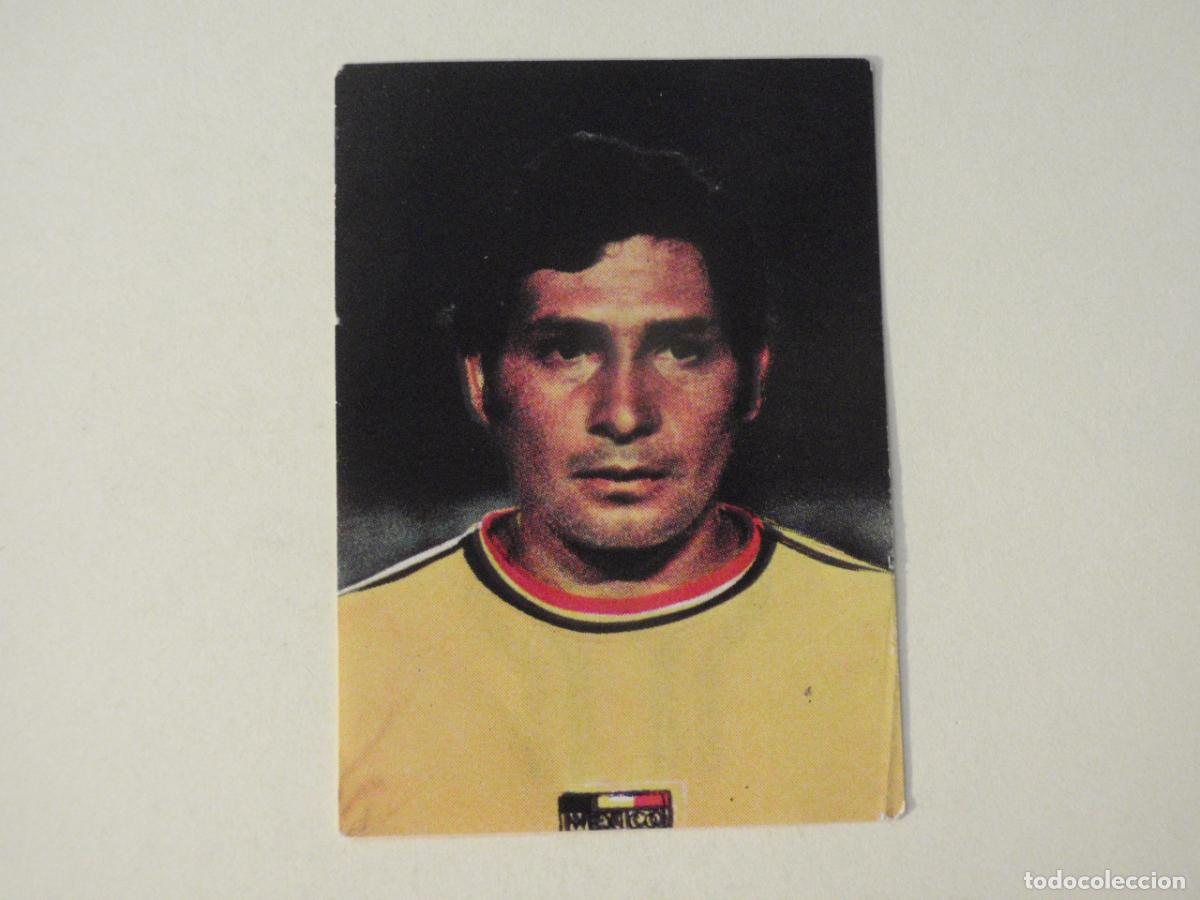 Cromos de f&uacute;tbol: Cromo n&ordm; 170 CASTREJON - M&eacute;xico. Mundial Argentina 1978 Ruiz Romero. Nunca pegado 78