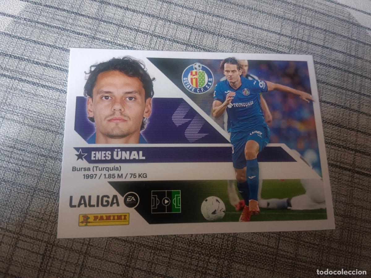 Cromos de f&uacute;tbol: TEMPORADA 2026 2027 26 27 3&ordf; TERCERA EDICION COLOCA 19 BIS ENES UNAL GETAFE NUEVO