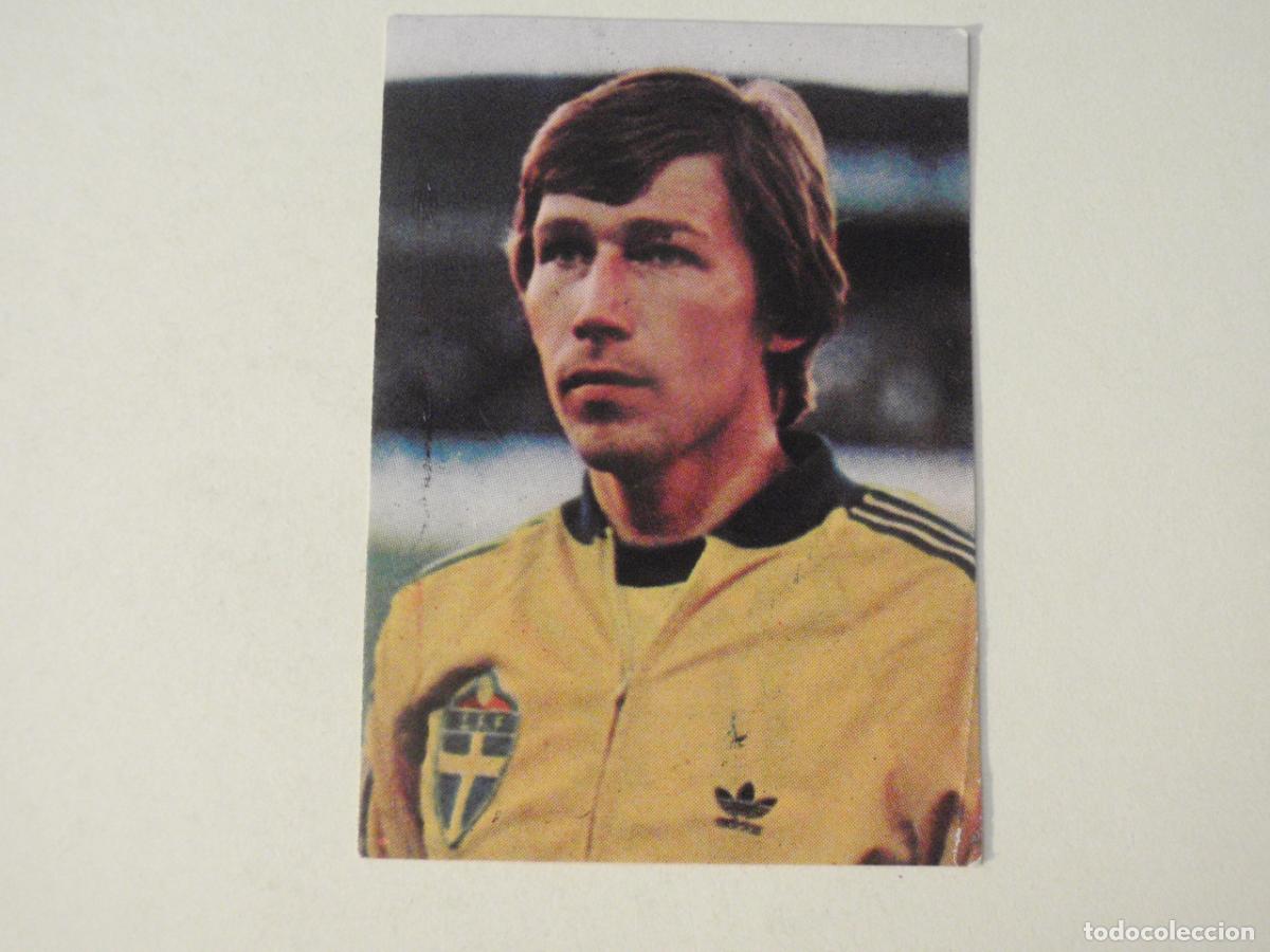 Cromos de f&uacute;tbol: Cromo n&ordm; 231 TORSTENSSON - Suecia. Mundial Argentina 1978 Ruiz Romero. Nunca pegado 78