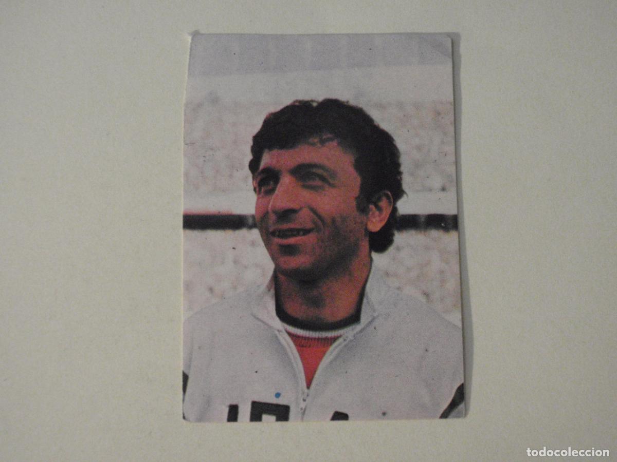 Cromos de f&uacute;tbol: Cromo n&ordm; 284 HASSAN NAYEB AGHA - Ir&aacute;n. Mundial Argentina 1978 Ruiz Romero. Nunca pegado 78