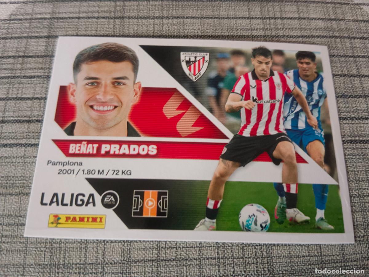 Cromos de f&uacute;tbol: TEMPORADA 2026 2027 26 27 2&ordf; SEGUNDA EDICION COLOCA 13 BIS PRADOS ATHLETIC DE BILBAO NUEVO