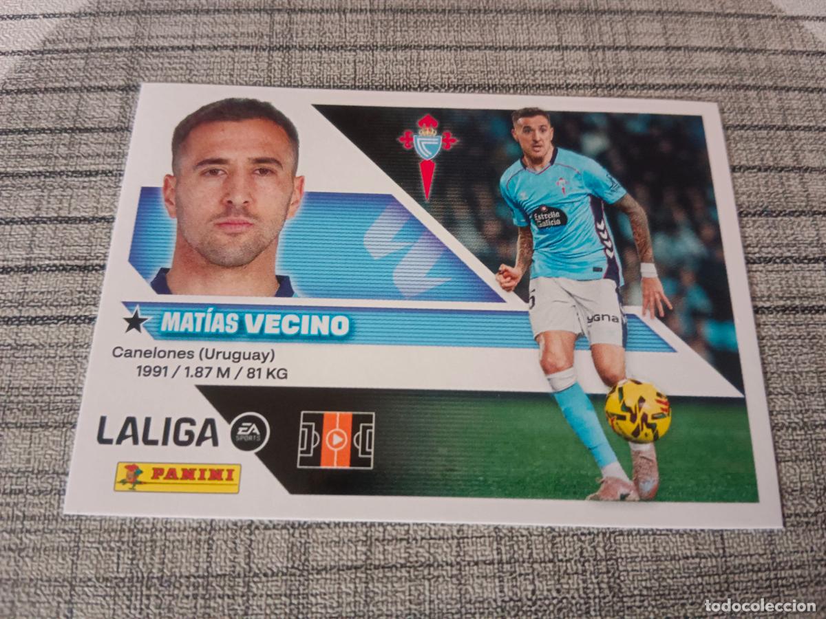 Cromos de f&uacute;tbol: TEMPORADA 2026 2027 26 27 2&ordf; SEGUNDA EDICION COLOCA 14 BIS MATEO VECINO CELTA NUEVO