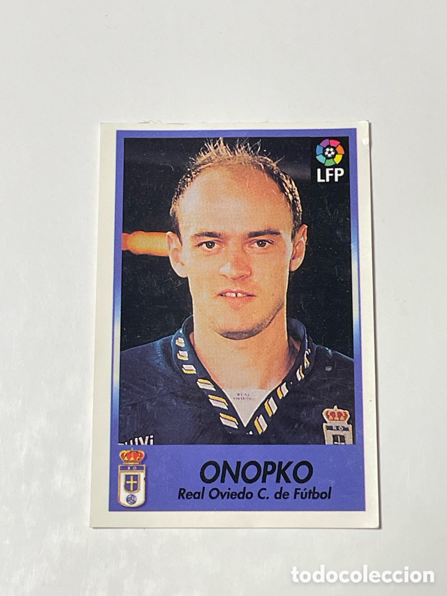 Fu&szlig;ball-Sticker: Viktor Onopko Oviedo 96/97 Bollycao #175