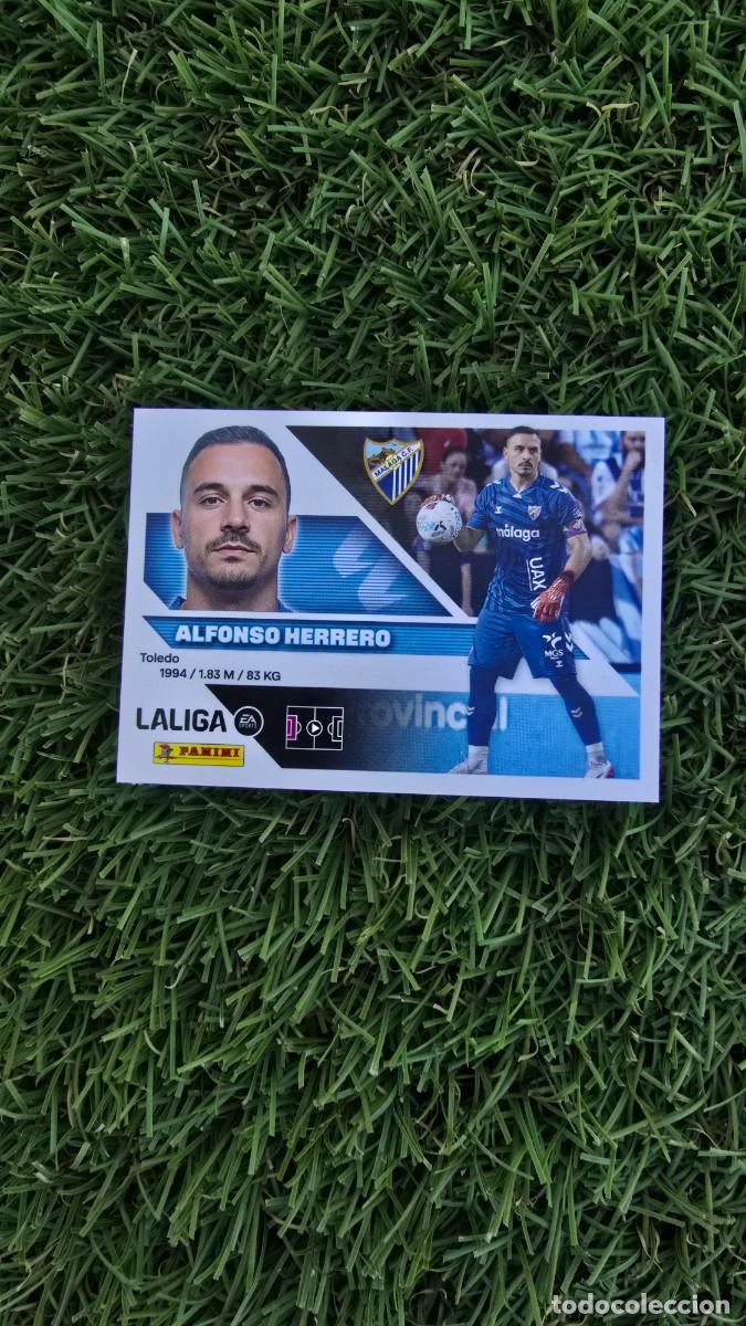 Fu&szlig;ball-Sticker: ALFONSO HERRERO 3 MALAGA LIGA ESTE 2026 2027 26 27 PANINI LALIGA EA SPORTS