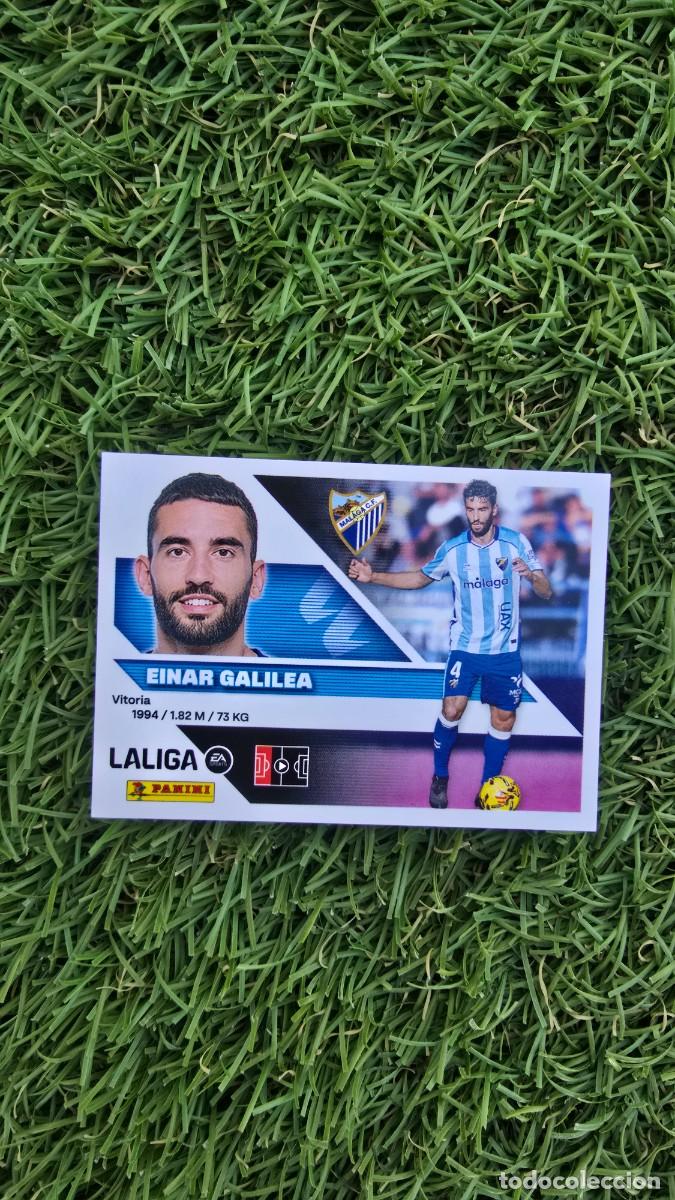 Cromos de Futebol: EINAR GALILEA 8 MALAGA LIGA ESTE 2026 2027 26 27 PANINI LALIGA EA SPORTS