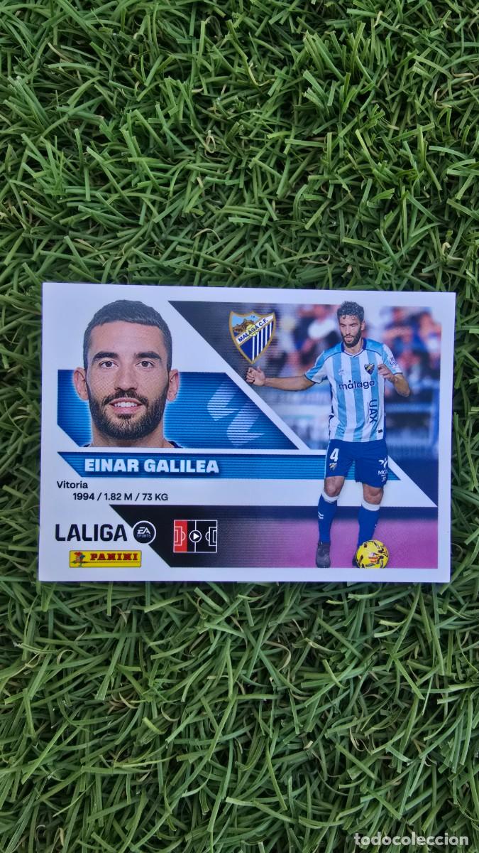 Cromos de Futebol: EINAR GALILEA 8 MALAGA LIGA ESTE 2026 2027 26 27 PANINI LALIGA EA SPORTS