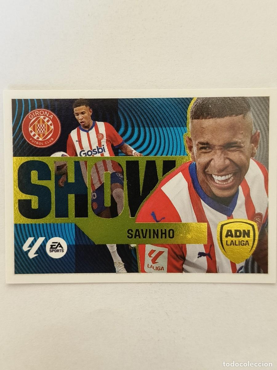 Cromos de f&uacute;tbol: #13 SAVINHO (ADN LALIGA) LIGA 24/25 ESTE