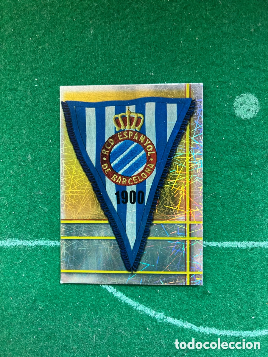 Cromos de f&uacute;tbol: 379 ESPANYOL LAS FICHAS DE LA LIGA 2006 2007 MUNDICROMO ESCUDO