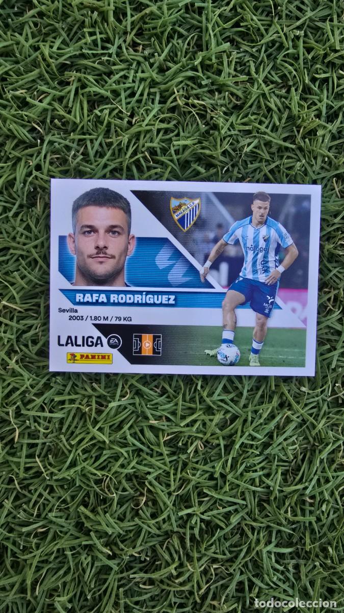 Cromos de f&uacute;tbol: RAFA RODRIGUEZ 13A MALAGA LIGA ESTE 2026 2027 26 27 PANINI LALIGA EA SPORTS