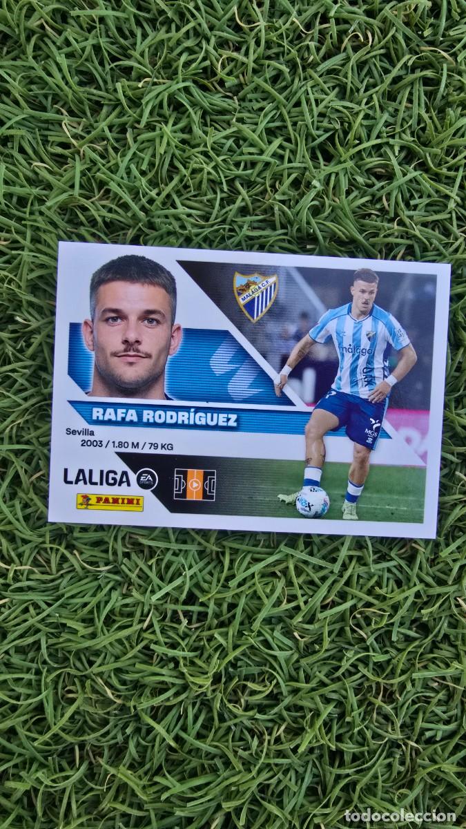 Cromos de f&uacute;tbol: RAFA RODRIGUEZ 13A MALAGA LIGA ESTE 2026 2027 26 27 PANINI LALIGA EA SPORTS