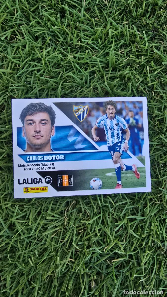 Cromos de f&uacute;tbol: DOTOR 14 MALAGA LIGA ESTE 2026 2027 26 27 PANINI LALIGA EA SPORTS