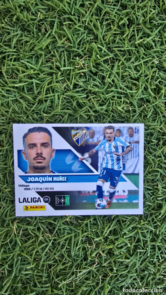 Cromos de f&uacute;tbol: JOAQUIN 19 MALAGA LIGA ESTE 2026 2027 26 27 PANINI LALIGA EA SPORTS