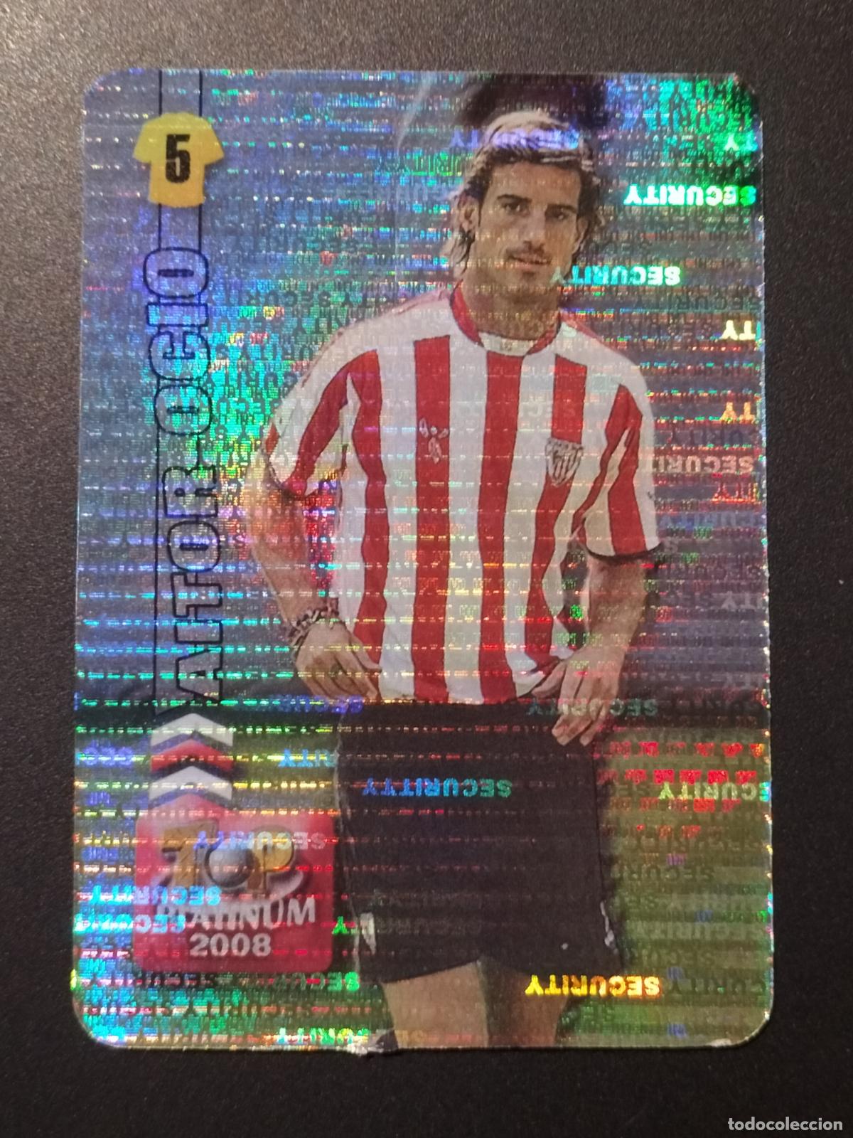 Cromos de f&uacute;tbol: 692 AITOR OCIO TOP SECURITY ATHLETIC BILBAO CROMOS MUNDICROMO LIGA FUTBOL 2007 2008 07 08