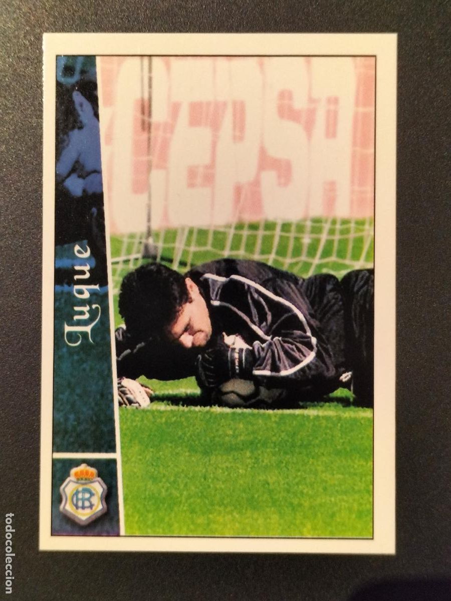 Cartes &agrave; collectionner de Football: 599 FICHAJE LUQUE RECREATIVO HUELVA CROMOS ALBUM MUNDICROMO FICHAS LIGA 2002-2003 02-03