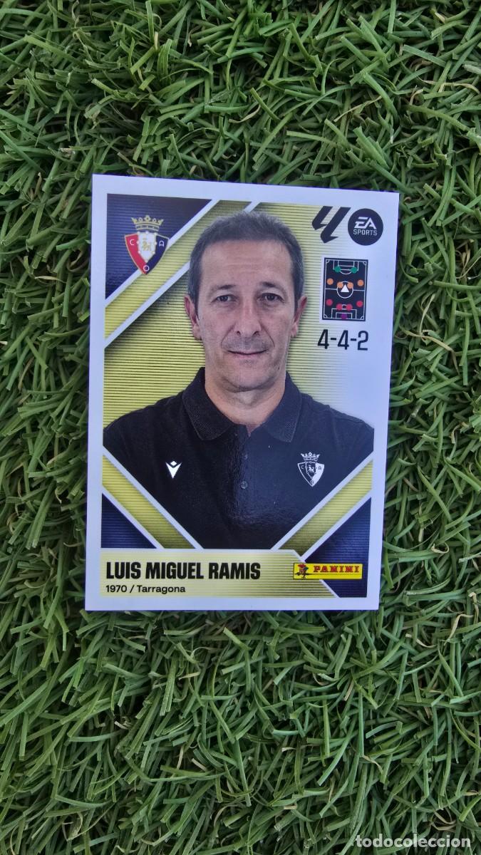 Cartes &agrave; collectionner de Football: RAMIS 2 OSASUNA LIGA ESTE 2026 2027 26 27 PANINI LALIGA EA SPORTS