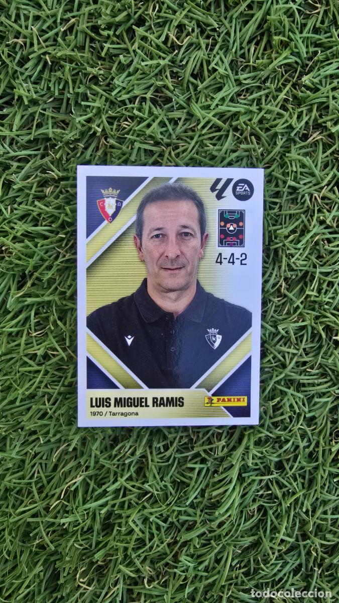 Cartes &agrave; collectionner de Football: RAMIS 2 OSASUNA LIGA ESTE 2026 2027 26 27 PANINI LALIGA EA SPORTS