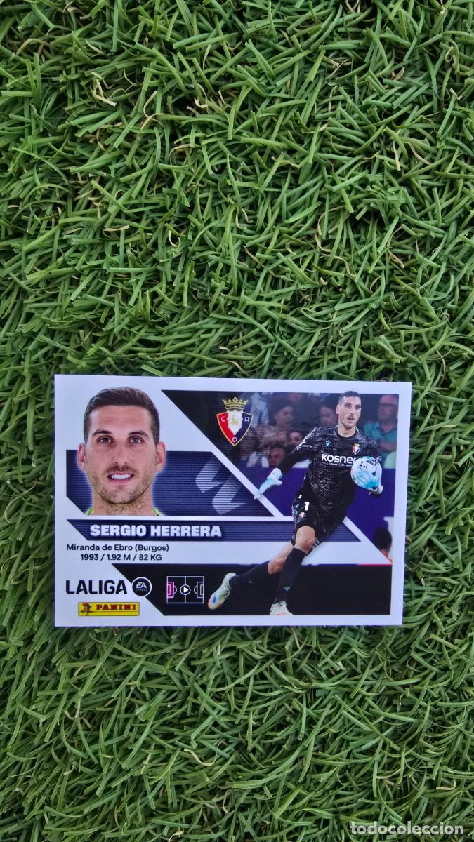 Figurine di Calcio: SERGIO HERRERA 3 OSASUNA LIGA ESTE 2026 2027 26 27 PANINI LALIGA EA SPORTS