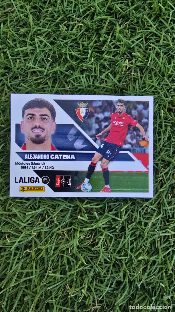 Figurine di Calcio: CATENA 8 OSASUNA LIGA ESTE 2026 2027 26 27 PANINI LALIGA EA SPORTS