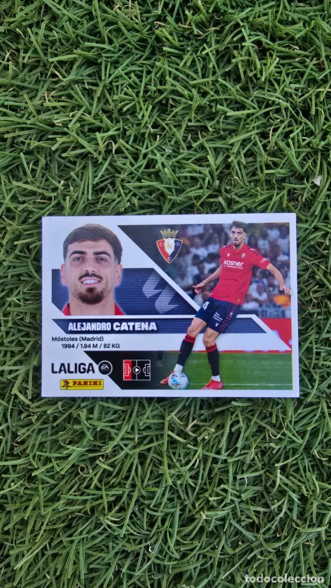 Figurine di Calcio: CATENA 8 OSASUNA LIGA ESTE 2026 2027 26 27 PANINI LALIGA EA SPORTS