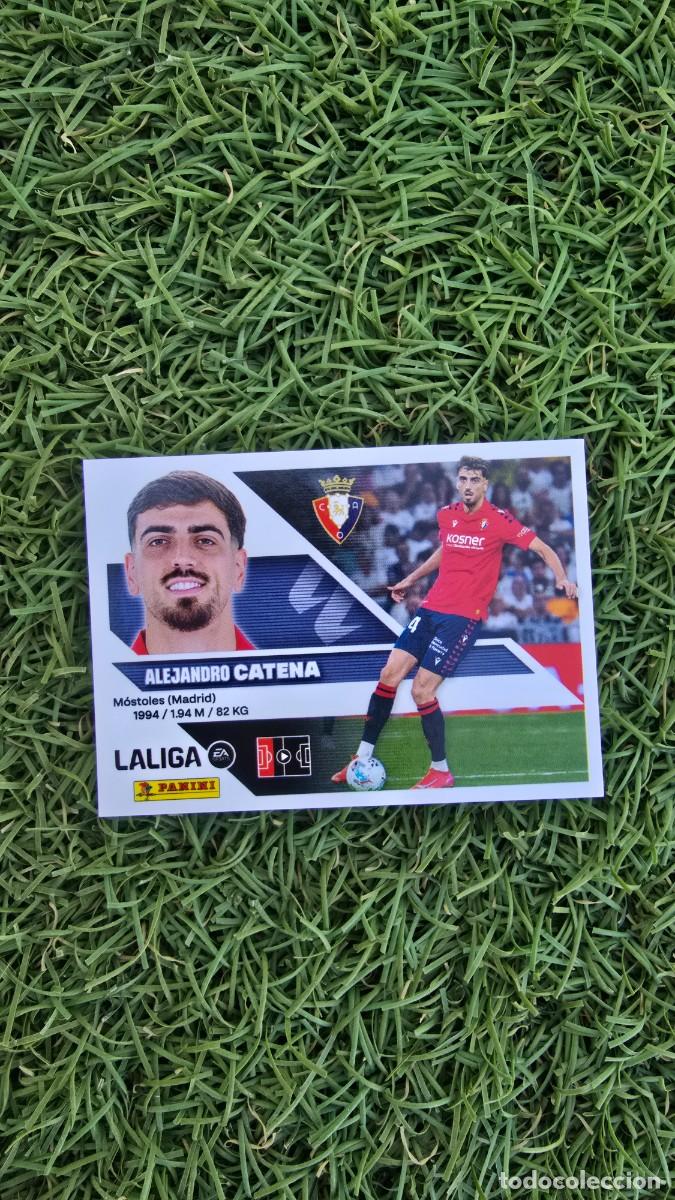 Fu&szlig;ball-Sticker: CATENA 8 OSASUNA LIGA ESTE 2026 2027 26 27 PANINI LALIGA EA SPORTS